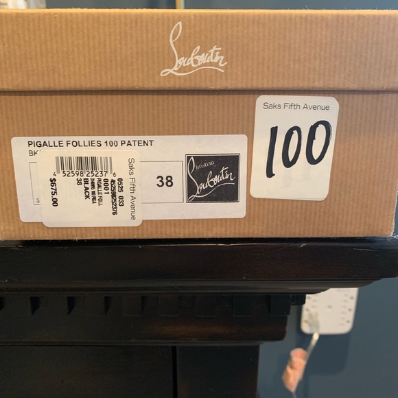 Christian Louboutins Pigalle Follies - Picture 4 of 4